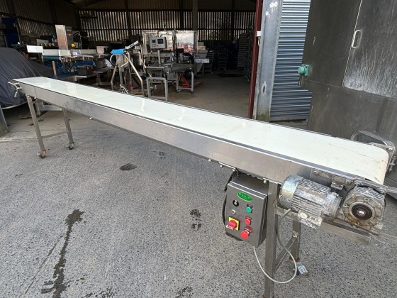 Stainless Conveyor 4000mm x 350mm Pic 06